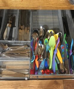 LYNK PROFESSIONAL® Pull Out Cabinet Organizer, 20"W x 21"D - Slide Out Drawers for Kitchen Cabinets - Sliding Pantry Shelves - Roll Out Shelf Storage for Pots, Pans - Lifetime Limited Warranty, Chrome 20" W x 21" D 20x21 Chrome 39 81a8t0W0BUL