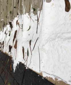 Flex Seal Liquid, 1 Gallon, White, Liquid Rubber Coating Sealant, Waterproof, Flexible, Breathable, and UV Resistant, Roof Repair, Basements, RV, Campers, Trailers, Marine, EPDM, Masonry 1-gal 50 81a8xWI0cYL