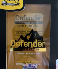 OtterBox iPhone XR Defender Series Case - BLACK, rugged & durable, with port protection, includes holster clip kickstand 40 81a9DyifOFL