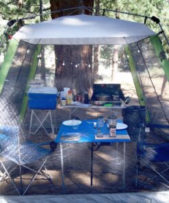 Camco Pop-Up Utility Container | Features Heavy Duty Liner & Zipper Close Lid | Holds 30-Gallon Kitchen-Size Trash Bags | Stands 2-Ft Tall & Collapses for RV Storage and Organization (42893) 20 81a9GkOMQL