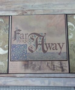 Die Cuts With A View-Once Upon A Time 12x12 Paper Stack With Glitter, Card Stock For Scrapbooking Card Stock Colored Paper Card Stock Craft Paper Card Stock For Card Making Decorative Card Stock 33 81a9L1 UnAL