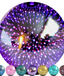 Aroma Outfitters 3D Galaxy Ultrasonic Glass Aromatherapy Diffusers | Aromatherapy Diffuser That Purifies Air | Aromatherapy Oils Humidifier with Amazing LED Lights | Home Essentials | 3D Glass 200ml 26 81a9LWLDAOL