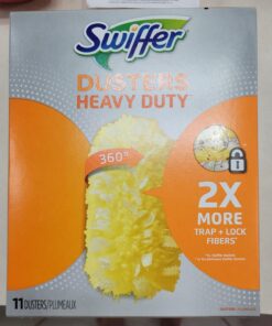 Swiffer Heavy Duty Refills, Ceiling Fan Duster, 11 Count 11 Count (Pack of 1) 30 81a9hsZ48nL