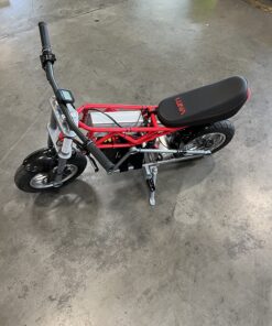 Razor RSF650 Electric Bike for Ages 16+ - 36V Rechargeable battery, Up to 17 MPH and 50 mins of Ride Time, for Riders up to 220 lbs 101 81aA4ez82AL