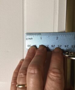 Amazon Basics 3 Ring Binder with 1.5 Inch D-Ring and Clear Overlay, White, 4-Pack 1.5-inch 31 81aAN88p3OL