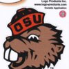 COCNI Oregon State-Benny The Beaver-Exterior Decal-Small 49 81aAl68SecL