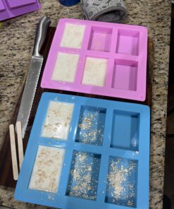 Our Earth's Secrets Goats Milk - 2 Lbs Melt and Pour Soap Base Unscented 2 Pound (Pack of 1) 30 81aBBZiOUnL