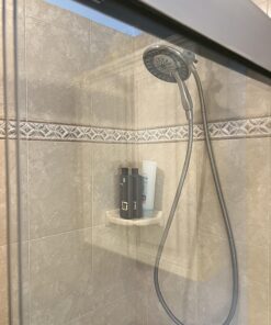 Rain-X 630035 X-Treme Clean Shower Door Cleaner, 12 Fl. Oz, Formulated To Glass Doors - Easy Use, Removes Soap Scum, Dirt, Hard Water Build-up, Calcium, Lime And Rust Stains 50 81aBDskkEvL