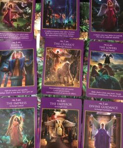 Archangel Power Tarot Cards: A 78-Card Deck and Guidebook 32 81aBEaYKGPL