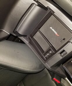 Vesul Center Console Armrest Storage Box Compatible with Honda Accord Sedan 2013 2014 2015 2016 2017 ABS Tray Insert Organizer Glove Pallet Black 2013-2017 Accord 54 81aBOJ 8gML