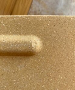 Honey-Can-Do Old Kitchen Oven and Grill Pizza Stone, 14" x 16", natural clay 59 81aBaBUGixL