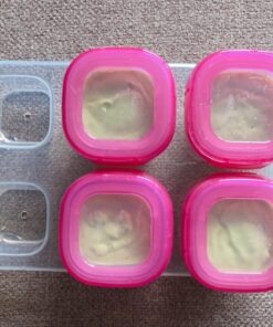 OXO Tot 2 ounce Baby Blocks Food Storage Containers, Pink 33 81aBtjiQO L