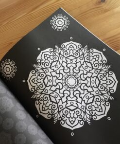 Mandalas At Midnight: A Mandala Coloring Book 71 81aCZONn5ZL