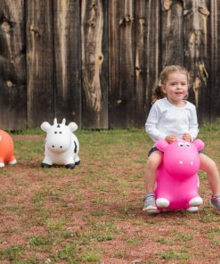 Farm Hoppers Next Generation Distributors Children's White Cow Ride On 8 81aCrHlByML