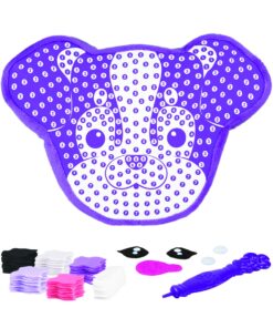 The Orb Factory Plushcraft Puppy Love Pillow - Fabric by Numbers Kit 10 81aCyEw6wSL