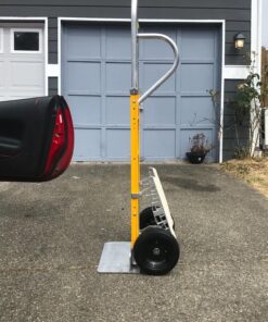 Universal Fit 00210, Flat Free, Hand Truck All Purpose Utility Tire, 4.10/3.50-4" 42 81aD3ICFC2L