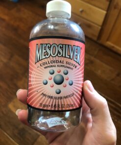 MesoSilver ® 20 ppm Colloidal Silver 250 mL/8.45 Oz natural 8.45 Fl Oz (Pack of 1) 11 81aDd0AyezL