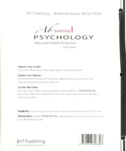 Abnormal Psychology Clinical and Scientific Perspectives 5th Ed 3 81aErfgE6nL