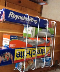 Grayline, White 40231, Door or Wall Wrap Rack, 1-Pack 41 81aFlc2kKQL