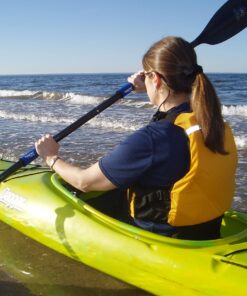 Yakgrips Paddle Grips for Take-Apart Kayak Paddle Shaft, Kayaking Accessories, Non-Slip Grip, Blister Prevention - Cascade Creek Blue Wave 20 81aFzXiJzFL