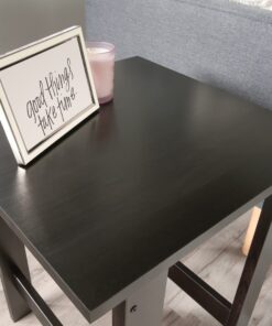 Sauder Beginnings Table Set, L: 35.32" x W: 19.45" x H: 17.17", Cinnamon Cherry 30 81aGS IB L