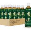 Ito En Oi Ocha Unsweetened Bold Green Tea, 16.9 Fluid Ounce (Pack of 12), Unsweetened, Low Calorie 16.9 Fl Oz (Pack of 12) 11 81aH SbzodL