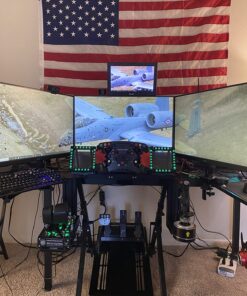 Thrustmaster MFD Cougar Pack (PC) 45 81aH860KZvL