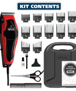 Wahl USA Clip ‘N Trim 2 In 1 Corded Hair Clipper with Pop Up Trimmer Kit, Perfect for Home Haircuts and Touching Up Around Necklines and Sideburns – Model 79900-1501P 32 81aHboBSAJL