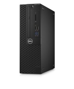 Alternative view of Dell 99K5T OptiPlex 3050 Small Form Factor Desktop Computer, Intel Core i5-7500, 8GB DDR4, 256GB Solid State Drive, Windows 10 Pro