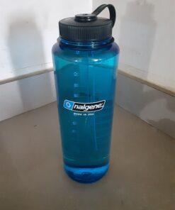 Nalgene Tritan Wide Mouth BPA-Free Water Bottle (48oz) Blue 43 81aI7NSRFML