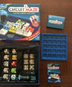 ThinkFun Circuit Maze Electric Current Brain Game and STEM Toy for Boys and Girls Age 8 and Up - Toy of the Year Finalist, Teaches Players about Circuitry through Fun Gameplay 29 81aIGmmwdxL