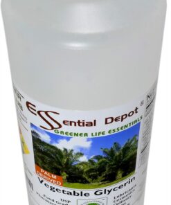Glycerin Vegetable - 1 Quart (43 oz.) - Non GMO - Sustainable Palm Based - USP - KOSHER - PURE - Pharmaceutical Grade - safety sealed HDPE container with resealable cap 19 81aIOdGK24L