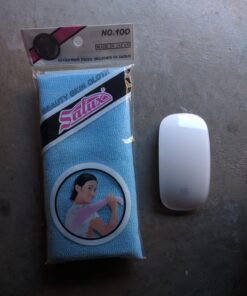 Salux Nylon Japanese Beauty Skin Bath Wash Cloth/towel (3) Blue Yellow and Pink Pink,blue,yellow 34 81aIZ4k13WL