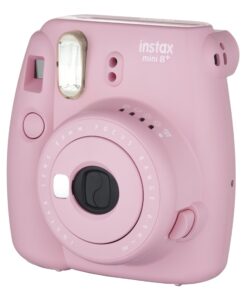Fujifilm Instax Mini 8+ (Strawberry) Instant Film Camera + Self Shot Mirror for Selfie Use - International Version (No Warranty) Strawberry 33 81aIZZchXTL