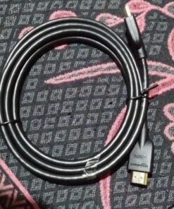 Amazon Basics 2-Pack HDMI Cable, 18Gbps High-Speed, 4K@60Hz, 2160p, Ethernet Ready, 6 Foot, Black 6 Feet 44 81aJQ03RQL