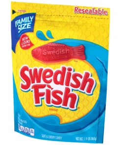 Swedish Fish Soft & Chewy Candy (Original, 1.9-Pound Bulk Bag) BERRY 1.9 Pound (Pack of 1) 28 81aJgB99txL 2