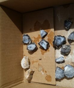 Break Your Own Geodes - Set of 12 - STEM Toy and Classroom Learning 45 81aK Cz7pbL