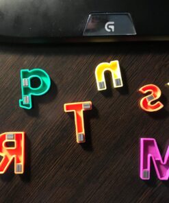 Educational Insights Multicolored AlphaMagnets and MathMagnets, 214 Pieces 36 81aKMiSmnmL