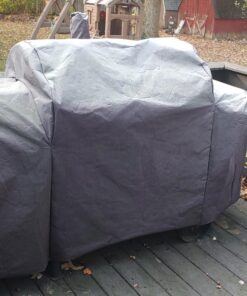 Oklahoma Joe's Longhorn Outdoor Grill Combo Cover Black 31 81aKTGp0pL