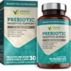 Vitamin Bounty Prebiotic Fiber Digestive Support - Gut Health Supplements for Women and Men, Dietary Fiber, Supports Digestive Health, Probiotics for Women & Men for Gas Relief - 60 Capsules