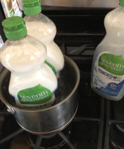 Seventh Generation Dish Liquid Soap, Free & Clear, 25 Oz, Pack of 6 Free and Clear 33 81aLzwWsN2L 2