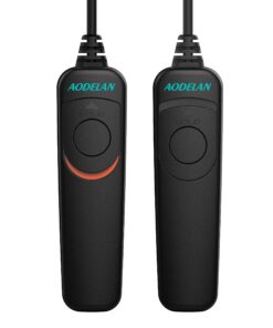 Alternative view of AODELAN RS-N8 Cable Shutter Release Remote Control for D850,D3, D4, D40s, D5, D800, D800E, D810, D810A, D700, D500 N8