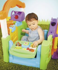 Little Tikes Activity Garden Playhouse for Babies, Infants and Toddlers - Easy Set Up Indoor Toys with Playtime Activities, Sounds, Games for Boys Girls Ages 6 Months to 3 Years 32 81aNSfGatgL
