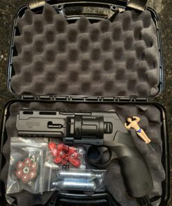 MTM Single Handgun Case for up to 6-Inch Revolver (Black) 51 81aNUazLOLL