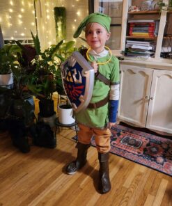 Disguise Deluxe Child Link Costume Medium (7-8) 20 81aNvVVz1VL