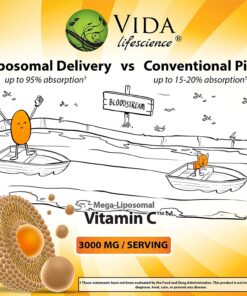Aurora Nutrascience Mega Liposomal Vitamin C 3000 mg per Serving 16 oz Liquid 11 81aOBizM4bL