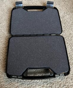 MTM Single Handgun Case for up to 6-Inch Revolver (Black) 37 81aP8UvT7JL