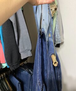 Jeronic Pant Hangers, 20 Pack Steel, Black, 20 Count 45 81aPpsMNFrL