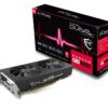 SAPPHIRE Radeon 11265-05-20G Pulse RX 580 8GB GDDR5 Dual HDMI/ DVI-D/ Dual DP OC with Backplate (UEFI) PCI-E Graphics Card Graphic Cards 43 81aQTxxcCJL