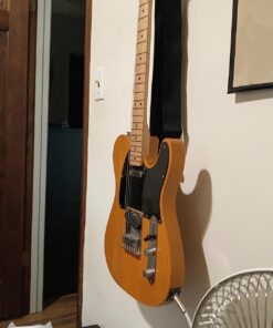 String Swing CC01K-BW Guitar Hanger and Guitar Wall Mount Bracket Holder for Acoustic and Electric Guitars Black Walnut 40 81aQfhz4M6L